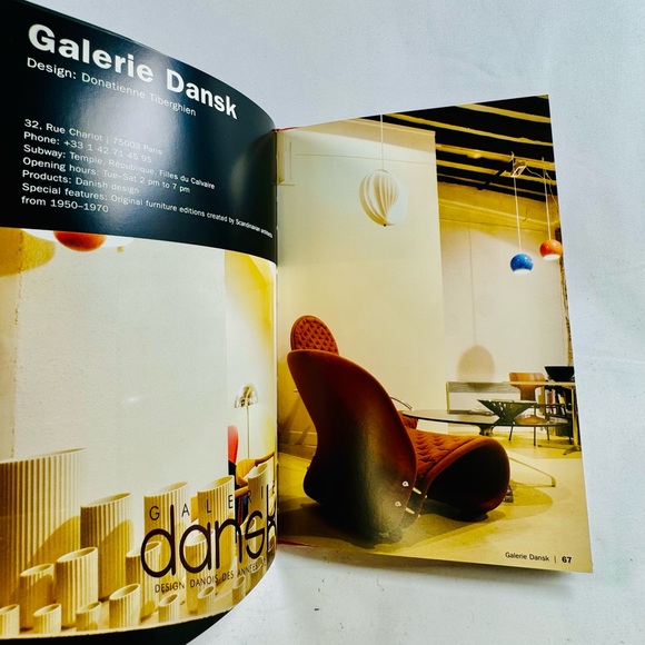 Cool Shops Paris Book teNeues 2005. Very Chic 9x6 Inches Great Designer Pictures - Picture 4 of 8